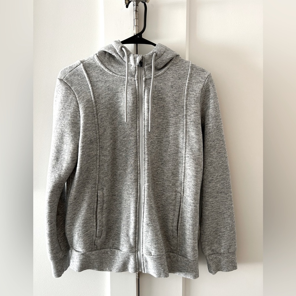 FIGS Fleece Lined Hooded sweatshirt